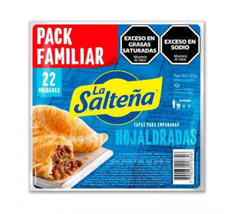 Tapas de Empanadas | Hojaldradas para horno